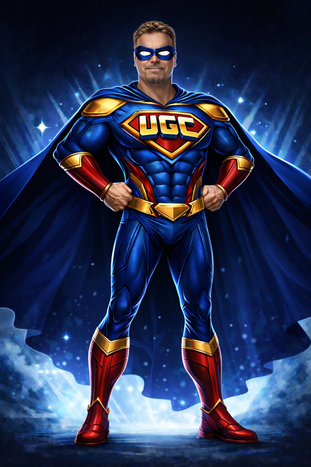 Exceptional UGC Content created by UGC Man...he is here to save the day!